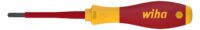 Wiha 328 SoftFinish® electric SL/PZ1x80mm Schraubendreher 30700