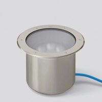 BEGA LED-Bodeneinbauleuchte 38,6W 4000K 84781R rgbw 2158lm 220-240V IP68 Konv