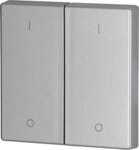 Eaton (Installation) Wippe 2-fach I/0, silber CWIZ-02/13