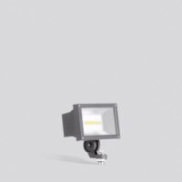 BEGA LED-Anbaustrahler 11,9W Konv 1LED 84508AK3 si 3000K ws 1138lm si mt Alu