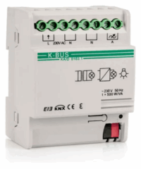Bild vom Produkt: GVS SCR Dimmaktor 4-fach - KA/D 0415.S.1