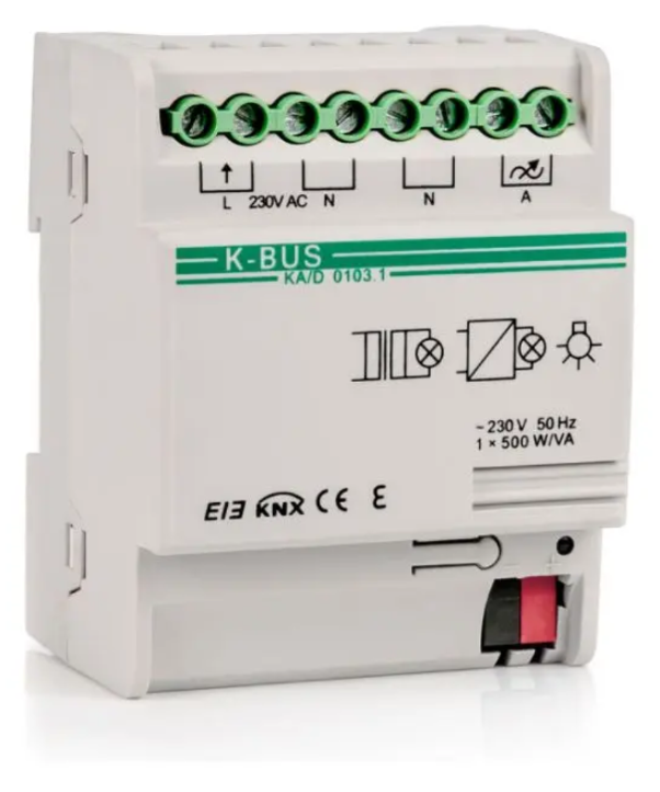 GVS GVS SCR Dimmaktor 4-fach - KA/D 0415.S.1