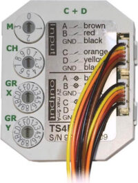 Lingg&Janke Tasterschnittstelle quick für Einzelt. TS4F-2-QU TS4F-2-QU
