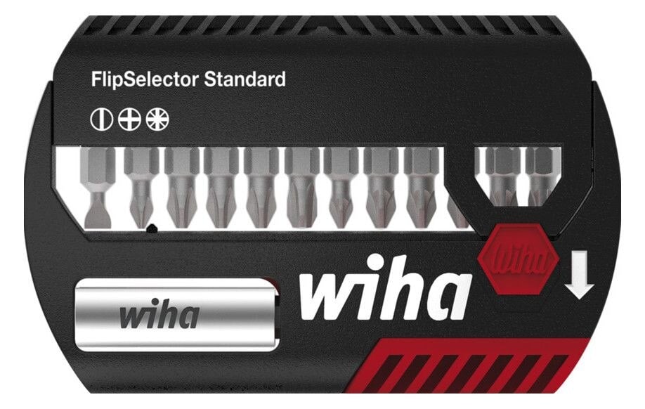 Wiha SB 7947-005 Bit Set FlipSelector Standard 25mm 39049