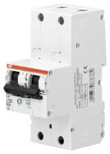 ABB ABB Stotz S&J Haupleitungsschutzschalter 25A K 25kA 2P S752DR-K25