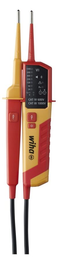 Wiha SB 255-16 Spannungs- und Durchgangsprüfer 12-1000V 45216