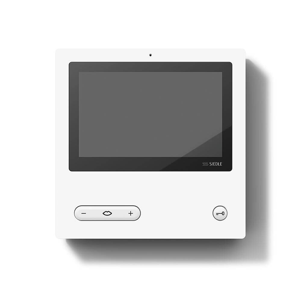 Siedle Siedle&Söhne Access-Video-Panel Weiß-Hochglanz/Weiß AVP 870-0 WH/W