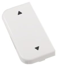 ELDAT RTS33-ACC-02-07P Wippe AUF/ZU 2x Format B5 elfenbeinws für Wandsender RTS33