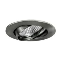 Brumberg 02-77020 NV-Einbaustrahler 50W 1xGX5,3Guss Spotlight schwenkbar