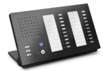 TCS Tür Control Audio Innenstation schwarz Tischge CAI1210+20TA CAI1210-0156