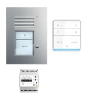 TCS Tür Control Paketlösung 1 Taste Unterputz, Freispr. PSU2310-0000