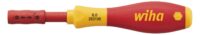 Wiha 2831 SoftFinish® electric slimVario Schraubendreher mit Bithalter 34577