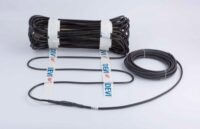 DEVI Freiflächenheizung 300W/qm 2285W DEVIsnow 300 7,9qm 1Kaltl 400V 30W/m