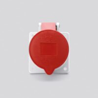 BEGA CEE-Steckdose 5p 32A 6h 400V/rt Kst 70193 IP44