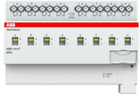 ABB Stotz S&J Schaltaktor 8-fach, 6A, Reiheneinbaugerät SA/S8.6.2.2