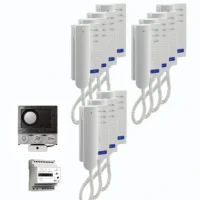 TCS Tür Control audio:pack Einbau für 11 Wohneinheit PAIH110/004