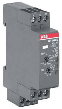 ABB Stotz S&J Zeitrelais rückfallverzög. 2We,24-48VDC/24-240V CT-AHC.22