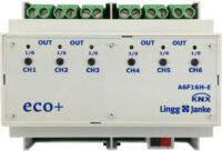 Lingg&Janke Schaltaktor 6-fach 16A A6F16-E A6F16H-E