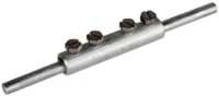 Dehn Verbindungsmuffe Al für Rd 8mm VM 8 SKM6X8 AL