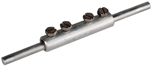 Dehn Dehn Verbindungsmuffe Al für Rd 8mm VM 8 SKM6X8 AL