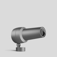 BEGA LED-Anbaustrahler 43,5W Konv DALI 84969AK4 1LED si 4000K ws 500lm si mt