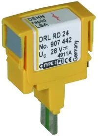 Dehn ÜS-Ableiter DEHNrapid LSA Schutzstecker DRL RD 24
