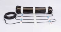 DEVI Freiflächenheizung 300W/qm 1730W DEVIsnow 300 6qm 1Kaltl 400V 30W/m