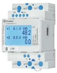 Finder Energiezähler multifunktional 7M.38.8.400.0112