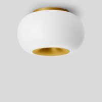 BEGA LED-Deckenanbauleuchte 35,5W 3000K 51352.4K3 3050lm ms Konv DALI