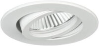 Bild vom Produkt: Brumberg 00006307 NV-Einbaustrahler GX5,3/50W mattweiss IP20 D=82mm