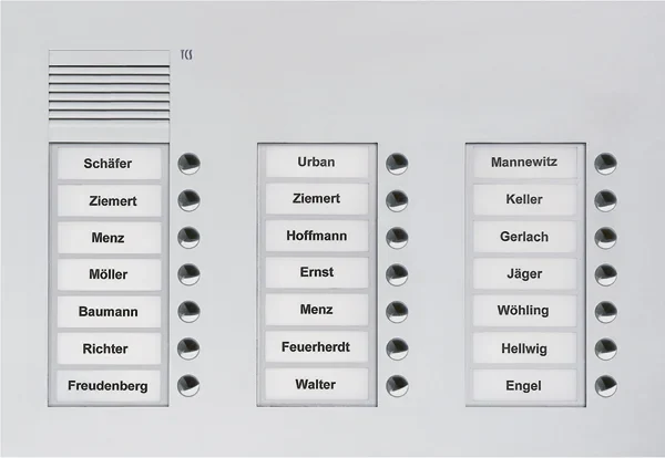 TCS TCS Tür Control Türsprechstelle PUK21/3-EN