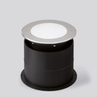 BEGA LED-Bodeneinbauleuchte 7,7W 3000K 84290K3 552lm 220-240V IP68 Konv edst