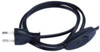 Rutec 88803 1,5m Zuleitung m.Eurostecker u.Schalter