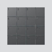 Siedle&Söhne Codeschloss-Modul dgr/gli COM 611-02 DG