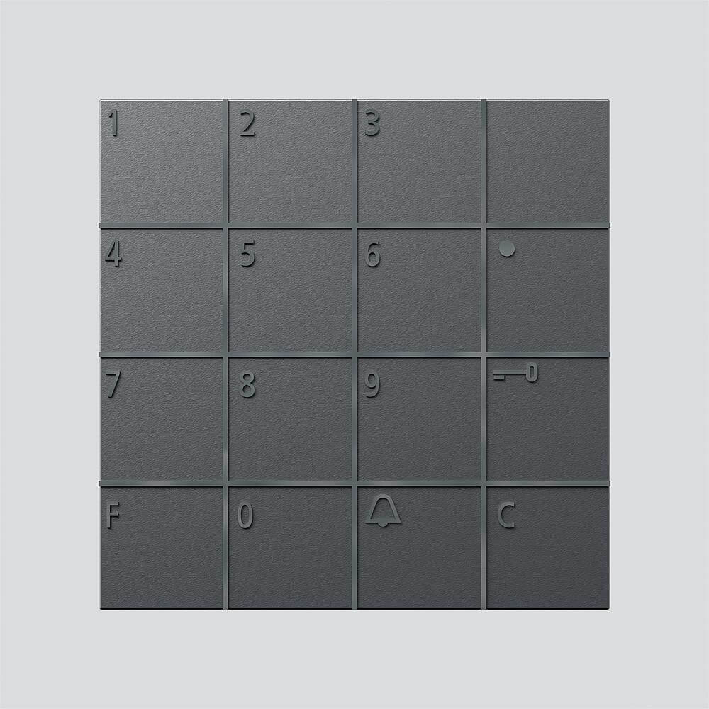 Siedle Siedle&Söhne Codeschloss-Modul dgr/gli COM 611-02 DG