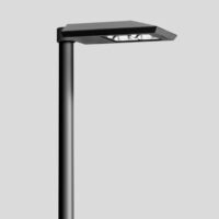 BEGA LED-Aufsatzleuchte 61,5W 76mm 3000K 85067K3 7600lm graphit EVG Alu Gl_tr