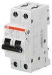 ABB Stotz S&J Sicherungsautomat 10kA 6A B 2-polig S202M-B6UC