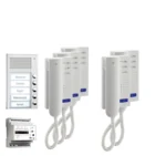 TCS Tür Control Paketlösung Aufputz 5 Wohneinheiten PPA05-EN/02