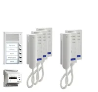 TCS Tür Control Paketlösung Aufputz 5 Wohneinheiten PPA05-EN/02