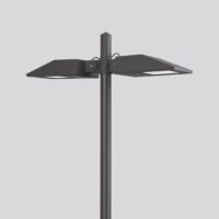 BEGA LED-Aufsatzleuchte 212W 76mm 3000K 84251K3 25158lm graphit Konv Alu Gl_tr