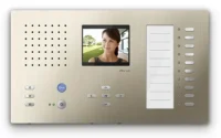 TCS Tür Control Video color Innenstation WandCAI2200+10RA cha CAI2200-0152