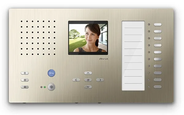 TCS TCS Tür Control Video color Innenstation WandCAI2200+10RA cha CAI2200-0152