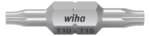 Wiha 7415 T10-T15 30mm Bit Set Doppelbit 43867