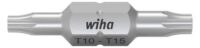 Wiha 7415 T10-T15 30mm Bit Set Doppelbit 43867