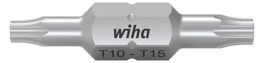 Wiha Wiha 7415 T10-T15 30mm Bit Set Doppelbit 43867