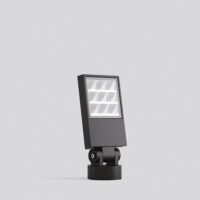 BEGA LED-Anbaustrahler 26,6W Konv DALI 84461K3 1LED graphit 3000K ws 2438lm mt