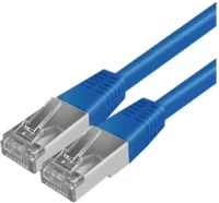 ESYLUX Verbindungskabel RJ45 blau für NOVA und ALICE CABLE RJ45 5m BL