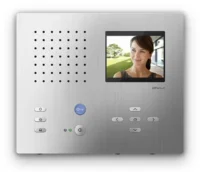 TCS Tür Control Video color Innenstation Wandger CAI2100 si CAI2100-0150
