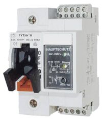 DOEPKE D0-Lasttrennschalter D02 1-polig 400V Tytan II D0-63-1/M 63A