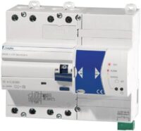 DOEPKE FI-Schutz mit Zusatz 4-polig 40A 0,3A DRCCB 5 STR 040-4/0,3-A Selbstt autoWied
